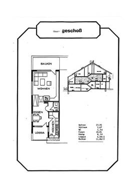 Obergeschoss - 