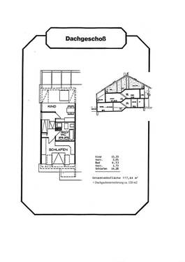 Dachgeschoss - 