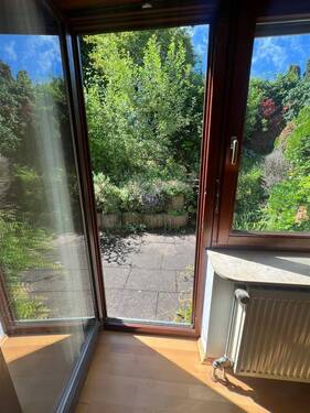 Terrasse mit Garten UG - Reihenmittelhaus mit 120,00 m&sup2; in Waiblingen zum Kaufen