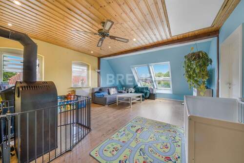 Whg. 1 Wohnzimmer im DG - 