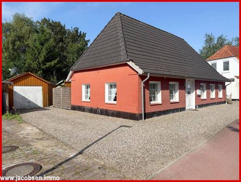 Ostansicht - 4 Zimmer Einfamilienhaus zum Kaufen in Böklund