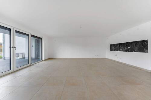 1-Zimmer Wohnung (Nebengebäude EG) - 