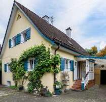 AIGNER - Charmantes Einfamilienhaus in zentraler Lage von Weilheim