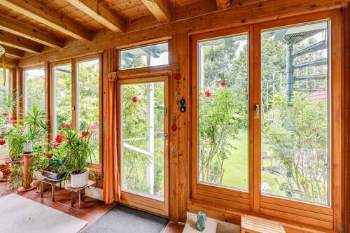 Wintergarten - 5 Zimmer Einfamilienhaus in Weilheim