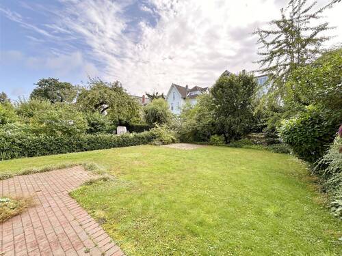 Garten rückwärtig - 