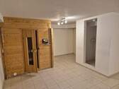 Sauna im KG - 