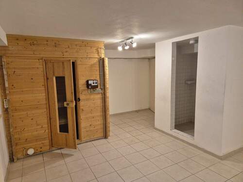 Sauna im KG - 