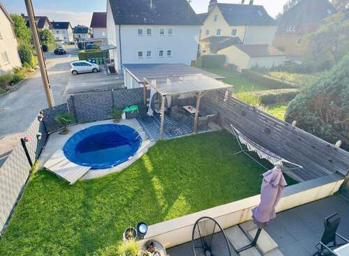 Gartenanlage - Doppelhaushälfte mit 177,00 m&sup2; in Meckenbeuren zum Kaufen