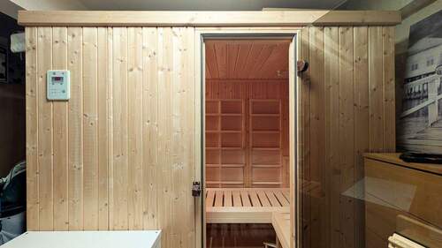 Sauna Kellergeschoss - 