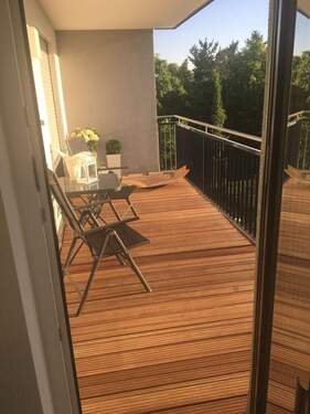 Balkon.jpeg - 3 Zimmer Etagenwohnung zur Miete in Erfurt