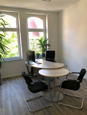 Büroraum 1 - Sofort nutzbares Möbliertes Büro in Apolda - flexibel und ohne Kaution
