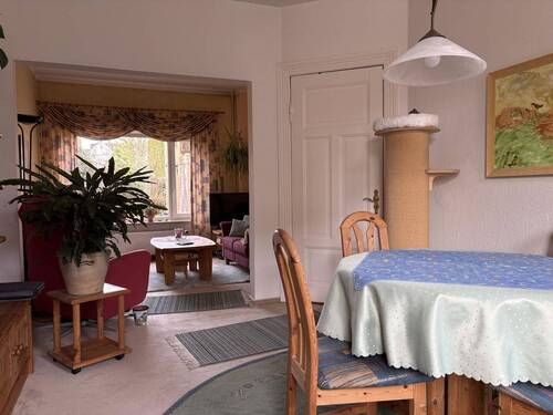 Wohnzimmer - 4 Zimmer Doppelhaushälfte in Schleswig