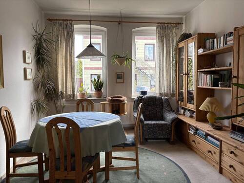 Wohnzimmer - Doppelhaushälfte mit 117,00 m&sup2; in Schleswig zum Kaufen