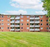 Helle 2-Zimmerwohnung mit Balkon in Lokstedt, Hamburg