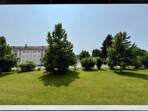 Ausblick vom Balkon - 