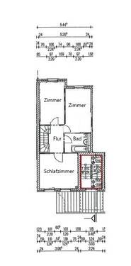 Obergeschoss - 