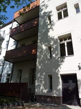 Rückansicht Objekt - 