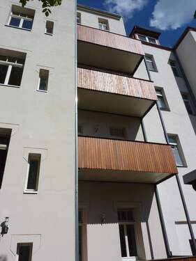 Rückansicht Objekt - 