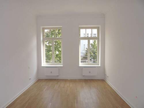 Schlafen - 3 Zimmer Etagenwohnung in Leipzig