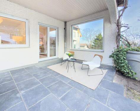 Überdachte Terrasse - 