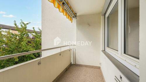 Loggia 1 - 3 Zimmer Etagenwohnung in Metzingen