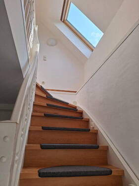 Treppe ins OG - 