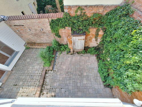 Blick in den Innenhof - 