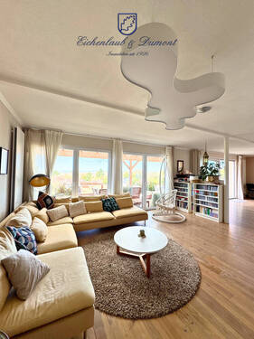 Ansicht Wohnzimmer EG - 