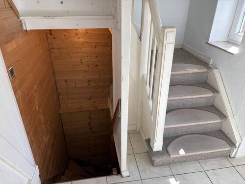 Treppenansicht - 