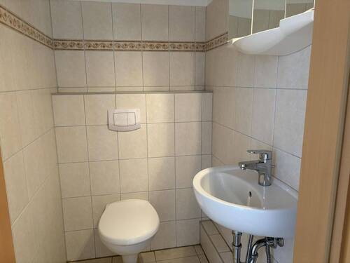 WC im Obergeschoss - 