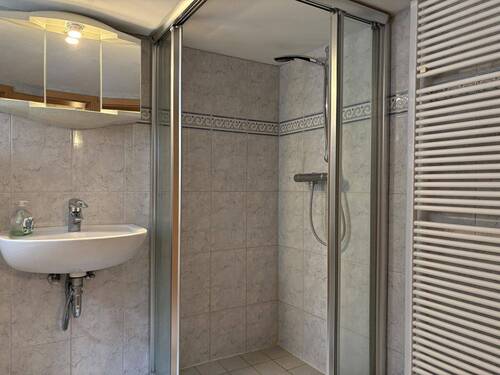 Duschbad im Kellergeschoss - 