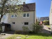 Rückansicht - 3 Zimmer Doppelhaushälfte in Schleswig