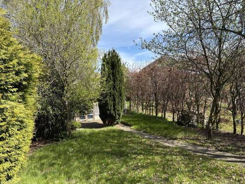 Garten - Doppelhaushälfte mit 67,40 m&sup2; in Schleswig zum Kaufen