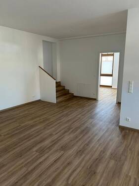 Blick in den Wohnraum - 