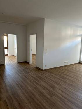 Blick in den Wohnraum - 