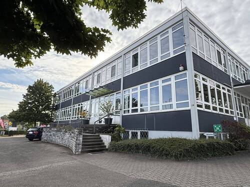 Außenansicht - Große Büro- oder Gewerbefläche nahe der Hamburger Stadtgrenze