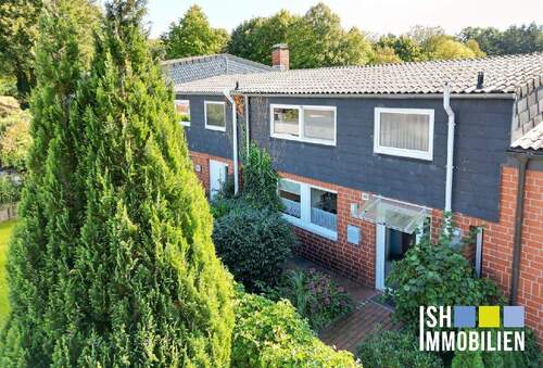 Bild 1 - Stade-Hohenwedel: Charmantes Reihenmittelhaus mit gut durchdachtem Grundriss!