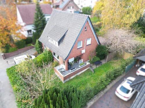 Bild 1 - Gemütliche 2-Zimmer-Wohnung im Erdgeschoss - zentrale Lage Ibbenbüren