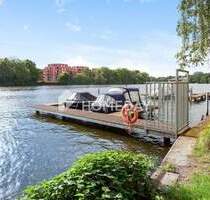 Moderne 2-Zimmer-Wohnung mit Balkon in erstklassiger Wasserlage und Blick auf die Spree - Berlin Köpenick
