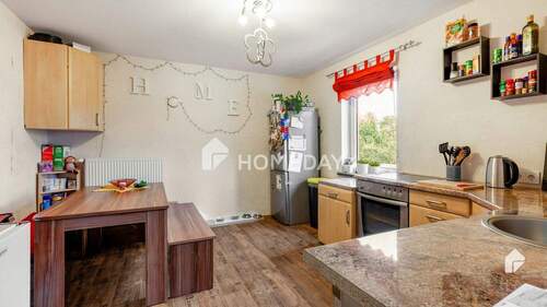 Küche 1 - Mehrfamilienhaus, Wohnhaus mit 220,00 m&sup2; in Lehre zum Kaufen