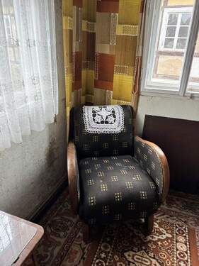 Der cozy Sessel wartet auf den - 