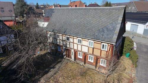 Ansicht Haus - 4 Zimmer Einfamilienhaus in Großschönau