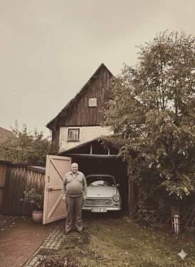 Historische Ansicht Garage - 