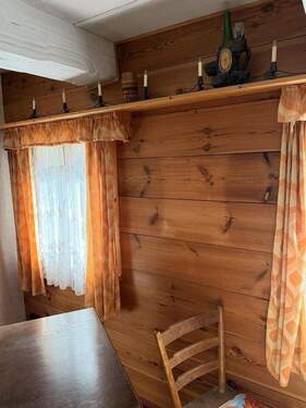 neu gemachte Wand Wohnzimmer - 