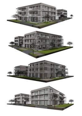 Bild 1 - Projektiert TOP WOHNLAGE für GLOBALINVESTOREN - 30 Wohneinheiten - QNG 40 bis zu 10% Abschreibung