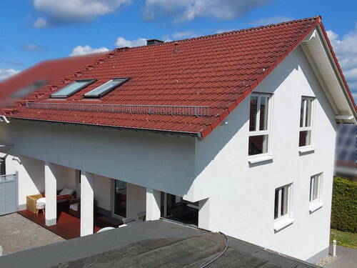 DHH und überdachte Terrasse - 