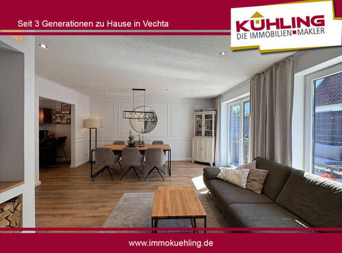 Bild 1 - Ankommen, wohlfühlen, Zuhause sein! Attraktives Eigenheim mit besonderem Ambiente!