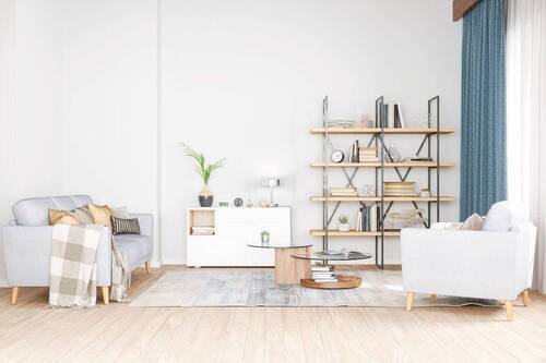 Wohnbeispiel Wohnzimmer - 