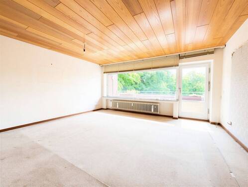 Wohnzimmer - 3 Zimmer Etagenwohnung zum Kaufen in Neuss