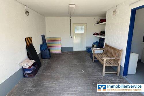 Innenansicht Garage - 